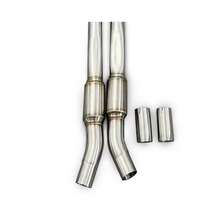 Load image into Gallery viewer, Single Mid Pipe Exhaust for BMW G80 M3 G82 G83 M4