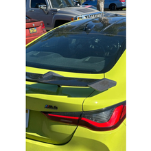 Load image into Gallery viewer, MP Style Carbon Fiber Rear Trunk Spoiler Wing for BMW G80 M3 G82 M4 G20 G22 G30 F90