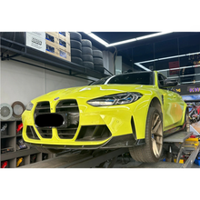 Load image into Gallery viewer, CT VI Style Dry Carbon Fiber Front Lip for BMW G80 G81 M3 G82 G83 M4