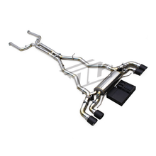 Load image into Gallery viewer, Titanium Valved Catback Exhaust System for BMW M5 F90 4.4T
