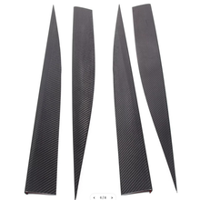 Load image into Gallery viewer, Carbon Fiber Side Skirt Trim Strip for Chevrolet Corvette C8 Stingray Coupe