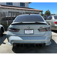 Load image into Gallery viewer, M Performance Style Carbon Fiber Rear Diffuser for BMW G80 M3 G82 G83 M4
