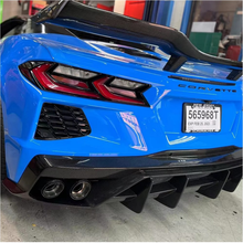 Load image into Gallery viewer, AD Style Dry Carbon Fiber Rear Diffuser for Chevrolet Corvette C8