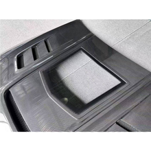 Load image into Gallery viewer, Carbon Fiber Engine Hood Bonnet Transparent Window for BMW F90 M5 G30 5 Series