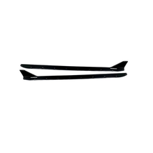 Load image into Gallery viewer, M Performance Style Gloss Black Side Skirt Extensions for BMW G80 M3 G82 G83 M4 Description