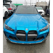 Load image into Gallery viewer, VR Style Carbon Fiber Front Grille Replacement Set for BMW G80 M3 G82 G83 M4