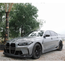 Load image into Gallery viewer, Dry Carbon Fiber CSL Style Front Lip for BMW G80 M3 G82 G83 M4