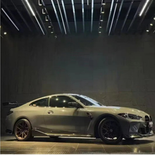 Load image into Gallery viewer, Prepreg Carbon Fiber LED Swan Neck Rear Wing for BMW G8X G80 M3 G82 M4 G87 M2