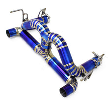 Load image into Gallery viewer, Titanium Straight Exhaust System for Ferrari 488 GTB Spider Pista
