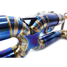 Load image into Gallery viewer, Titanium Valved Muffler Exhaust System for Ferrari 488 GTB Spider Pista