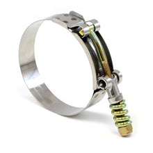Load image into Gallery viewer, HPS Performance Products HPS Stainless Steel Spring Loaded T-Bolt Hose Clamp SAE 44 for 2" ID hose - Effective Size: 2.25"-2.56"