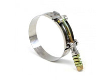 Load image into Gallery viewer, HPS Performance Products HPS Stainless Steel Spring Loaded T-Bolt Hose Clamp SAE 44 for 2" ID hose - Effective Size: 2.25"-2.56"