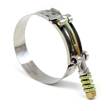 Load image into Gallery viewer, HPS Performance Products HPS Stainless Steel Spring Loaded T-Bolt Hose Clamp SAE 92 for 3.5" ID hose - Effective Size: 3.75"-4.06"