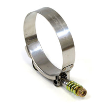 Load image into Gallery viewer, HPS Performance Products HPS Stainless Steel Spring Loaded T-Bolt Hose Clamp SAE 76 for 3" ID hose - Effective Size: 3.27"-3.58"