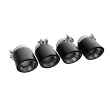 Load image into Gallery viewer, Carbon Fiber Exhaust Tips for BMW G90 G99 M5