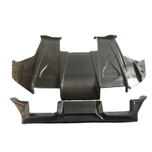 Load image into Gallery viewer, Pre-Preg Carbon Fiber Rear Undertray Diffuser V2 for BMW G87 M2