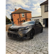 Load image into Gallery viewer, MP Style Dry Carbon Fiber Front Lip for BMW G90 G99 M5