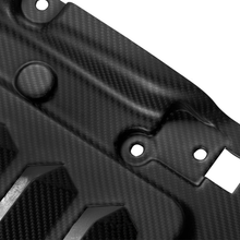 Load image into Gallery viewer, Pre-Preg Carbon Fiber Oil Cooler Skid Plate for BMW G90 G99 M5
