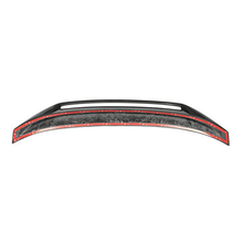 Load image into Gallery viewer, Pre-Preg Carbon Fiber AD Style Rear Trunk Spoiler for BMW G87 M2 G42 2 Series