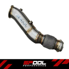 Load image into Gallery viewer, B46/B48 Stainless Steel Downpipe Upgrade [Race Downpipes]