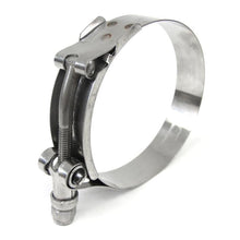Load image into Gallery viewer, HPS Performance Products HPS Stainless Steel T-Bolt Hose Clamp Size # 56, fit 2-3/8" ID hose, Range: 2.64" - 2.95"