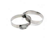 Load image into Gallery viewer, HPS Performance Products HPS Stainless Steel Worm Gear Liner Hose Clamp SAE 40 2pc Pack 2-1/16" - 3" (52mm-76mm)