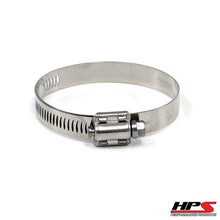 Load image into Gallery viewer, HPS Performance Products HPS Stainless Steel Worm Gear Liner Hose Clamp SAE 40 2pc Pack 2-1/16" - 3" (52mm-76mm)