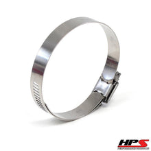 Load image into Gallery viewer, HPS Performance Products HPS Stainless Steel Worm Gear Liner Hose Clamp SAE 56 2pc Pack 3-1/16" - 4" (78mm-102mm)