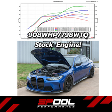 Load image into Gallery viewer, Spool Performance BMW S58 Upgraded Stock Location Twin Turbo Kit [1000+HP]