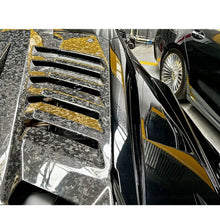 Load image into Gallery viewer, STO Style Carbon Fiber Engine Hood for Lamborghini Huracan LP580 LP610 EVO