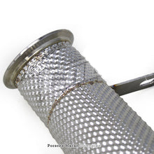 Load image into Gallery viewer, Straight Free Flow Stainless Steel Down Pipes for Porsche Macan Turbo GTS 3.6T