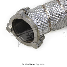 Load image into Gallery viewer, Straight Free Flow Stainless Steel Down Pipes for Porsche Macan Turbo GTS 3.6T