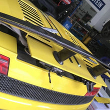 Load image into Gallery viewer, SRATEC Carbon Fiber Rear Spoiler Wing for Lamborghini Gallardo LP540 LP550 LP560 LP570 Modified Track Version