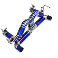 Load image into Gallery viewer, Titanium Straight Exhaust System for Ferrari 488 GTB Spider Pista