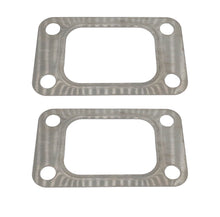 Load image into Gallery viewer, 2-Pack Garrett T3 Turbo Manifold Gasket Stainless Precision PTE Borg Warner EFR