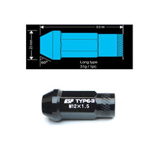 Load image into Gallery viewer, Godspeed Type 3 50mm Lug Nuts 20 pcs. Set M12x1.25