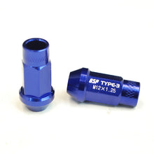 Load image into Gallery viewer, Godspeed Type 3 50mm Lug Nuts 20 pcs. Set M12x1.25