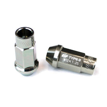 Load image into Gallery viewer, Godspeed Type 3 50mm Lug Nuts 20 pcs. Set M12x1.25