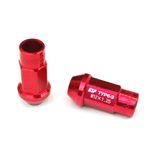 Load image into Gallery viewer, Godspeed Type 3 50mm Lug Nuts 20 pcs. Set M12x1.25