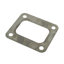 Load image into Gallery viewer, Garrett T4 Turbo Flange Gasket 4 Bolt 304 Stainless Precision Borg Warner EFR