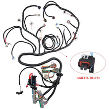 Load image into Gallery viewer, For 2003-2007 LS3 Standalone Wiring Harness T56 Or Non Electr LS 4.8 5.3 6.0 DBW