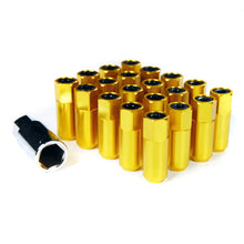 Load image into Gallery viewer, Godspeed Type 5 55mm Lug Nuts 20 pcs. Set M12 X 1.25