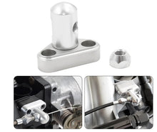 Load image into Gallery viewer, Throttle Cable Bracket Single Stud 98-99 F-Body Compatible with GM Throttle Body with 3" Linkage Cam
