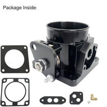 Load image into Gallery viewer, 86-93 Ford Mustang GT Cobra LX 5.0 SL 75mm Throttle Body High Performance Billet