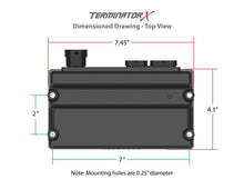 Load image into Gallery viewer, EFI Terminator X - 24x Crank - 1x Cam - Multec 2 Injectors - USB/CAN Tuning Cable