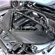 Load image into Gallery viewer, Dry Carbon Fiber Full Engine Bay Cover Kit for BMW G80 M3 G82 M4