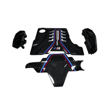 Load image into Gallery viewer, Carbon Fiber Performance Engine Bay Cover Kit for BMW F90 M5 F91 F92 M8