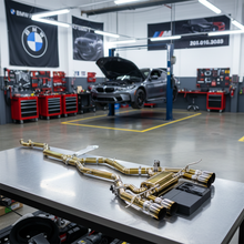 Load image into Gallery viewer, Valved Titanium Catback Exhaust System for BMW M3 M4 G80 G82 3.0T