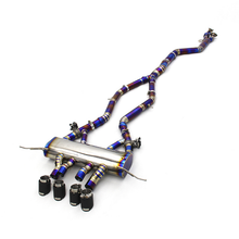 Load image into Gallery viewer, Titanium Valved Exhaust System for BMW M3 G80 3.0T