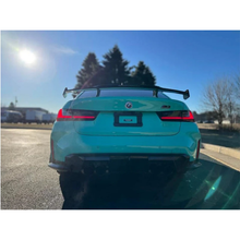 Load image into Gallery viewer, MP Style Carbon Fiber Rear Trunk Spoiler Wing for BMW G80 M3 G82 M4 G20 G22 G30 F90